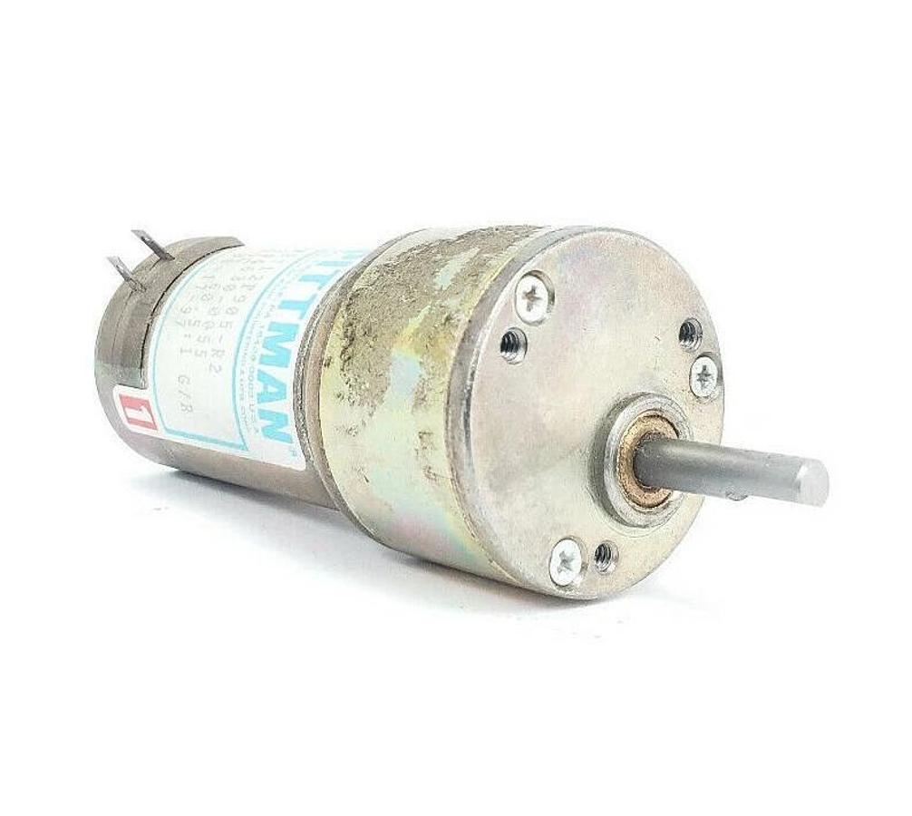 Used PITTMAN GM8712F905-R2 ELECTRIC GEAR MOTOR, 844630-0055, 30.3 VDC, 60.5:1 G/R