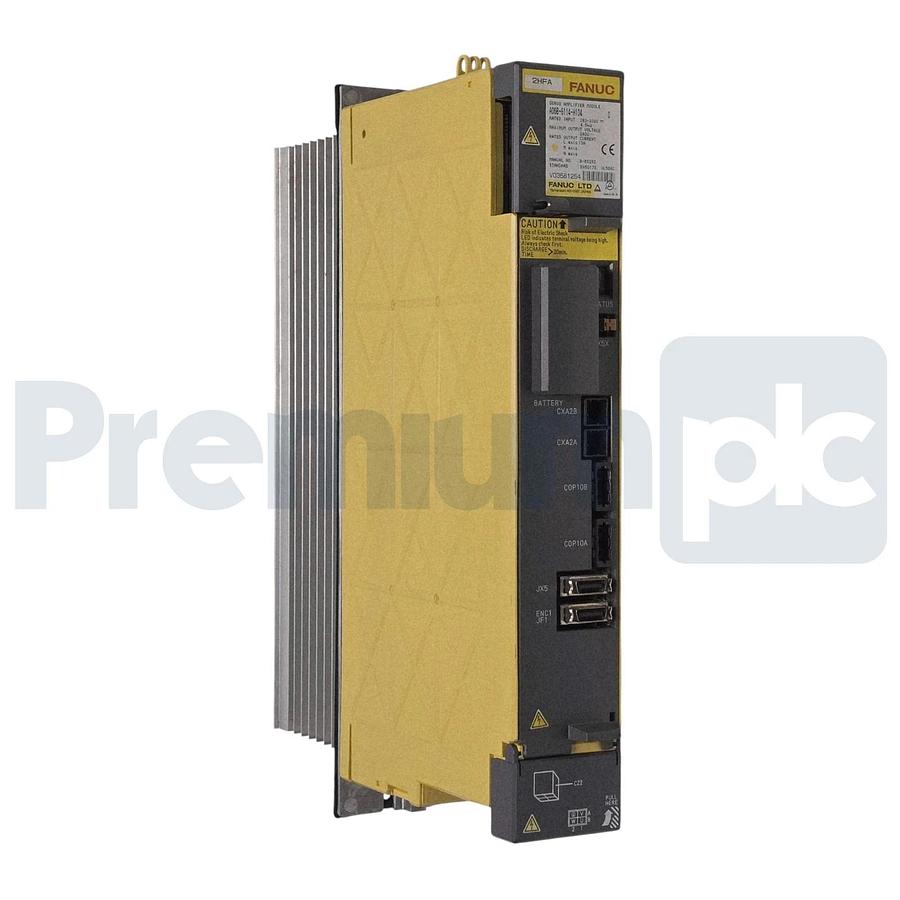 Refurbished FANUC A06B-6114-H104 Alpha i Single Axis Servo Amplifier 4.5kW SVM1-40i REP.