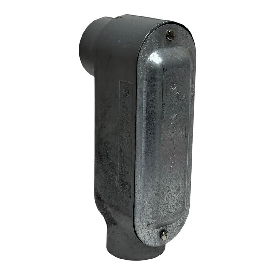 Used Appleton Unilet 2" LB Form 35 Conduit Outlet Body Threaded Rigid