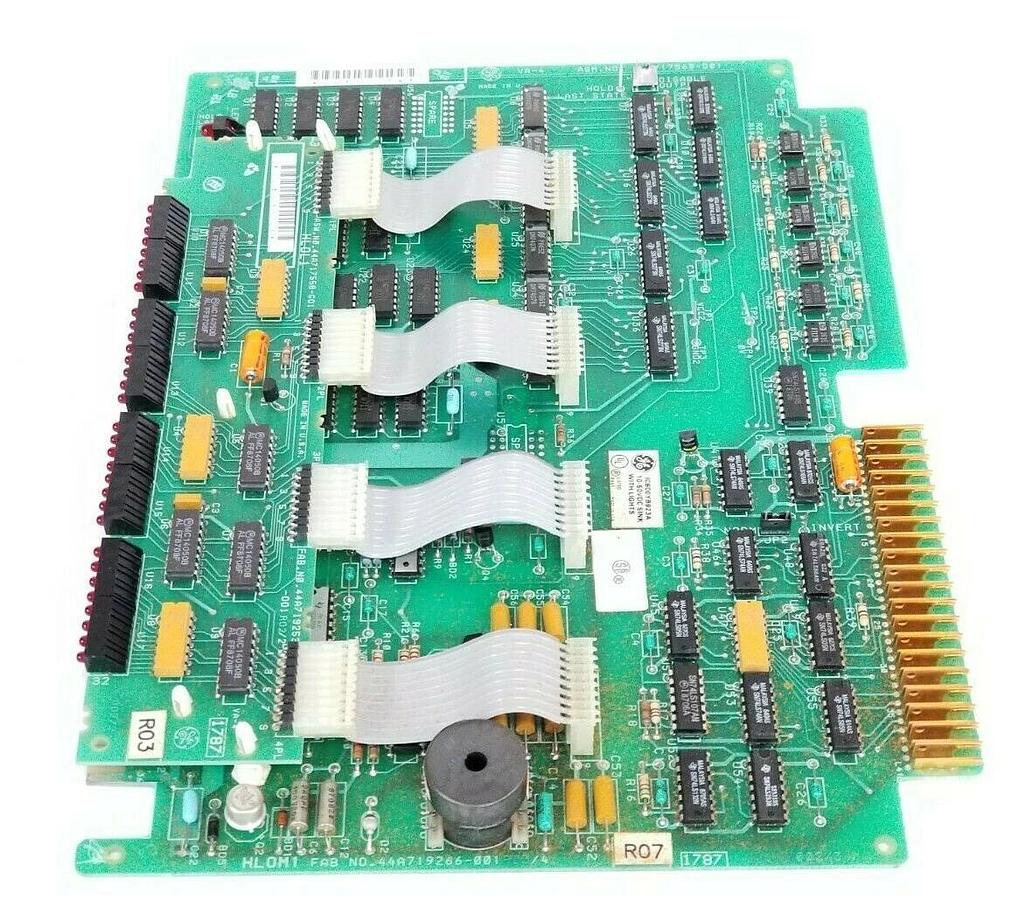 Used GE FANUC IC600YB923A, 10-50VDC SINK MODULE W/LIGHTS 44A717558-G01
