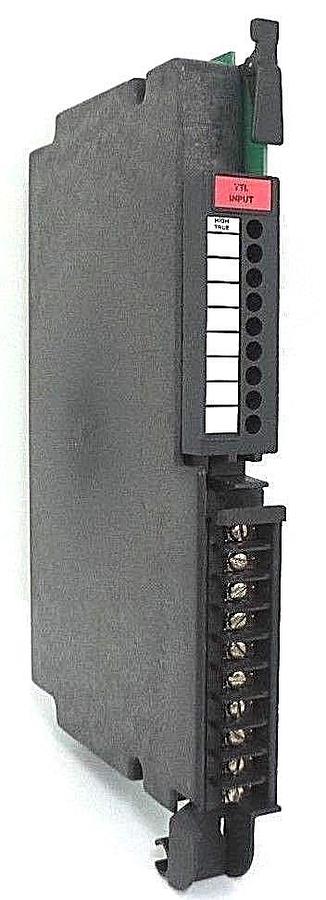 Used ALLEN BRADLEY 1771-IG (+5V) TTL INPUT MODULE 1771IG W/ 1771-WC SER. B WIRING ARM