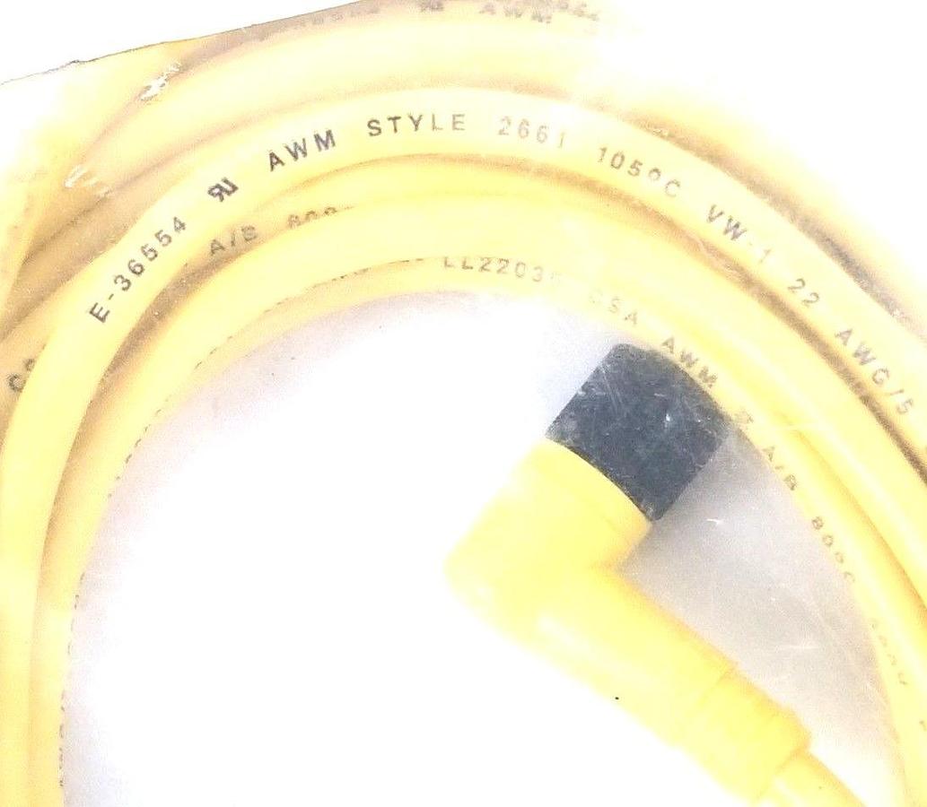 Used NEW APPLIED ROBOTICS QUICK CABLE ASSEMBLY E-36554