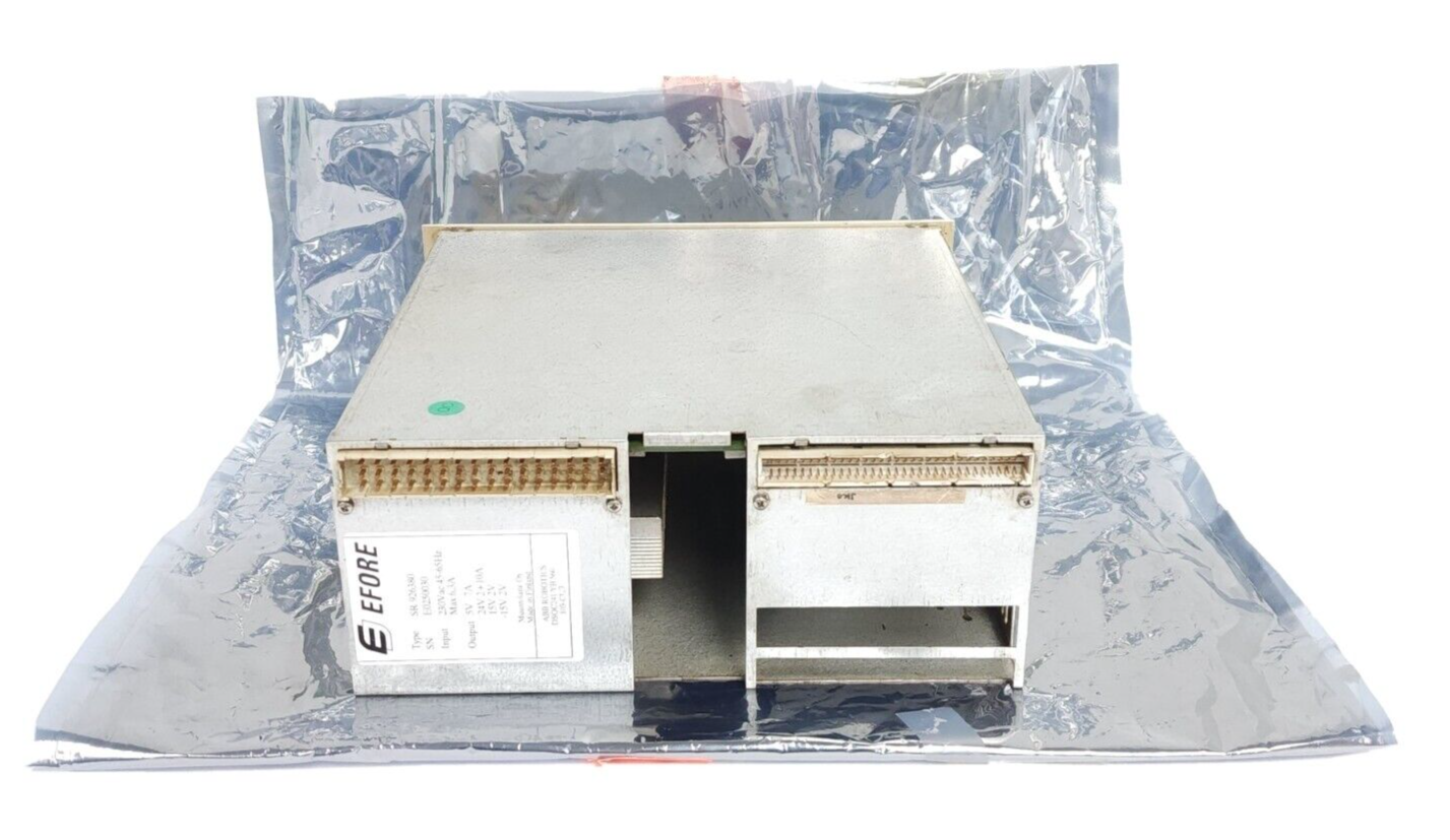 Used ABB ROBOTICS SR-926380 / SR926380 EFORCE POWER SUPPLY DSQC241 230V 45/65Hz 6.3A