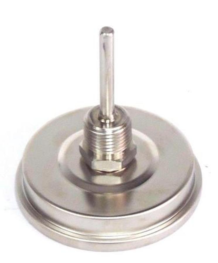 Used NIB NOSHOK 30-110-025-0/250-F/C BIMETAL THERMOMETER 1/2" NPT 2.5" STEM LENGTH