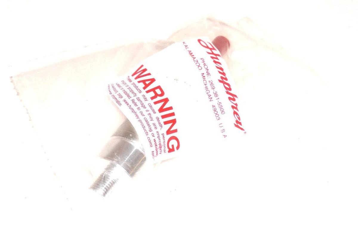 Used NEW HUMPHREY 6-DP-1/2 CYLINDER 6DP12