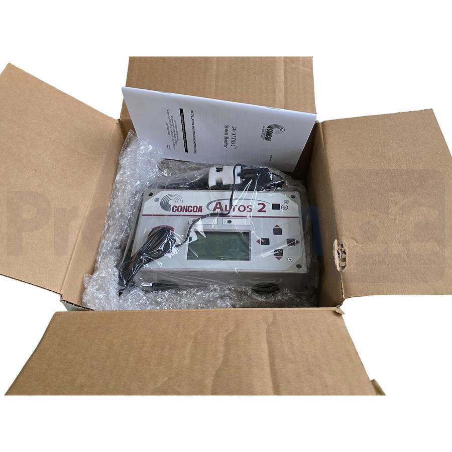 Used CONCOA 583 Series AutoSwitch 2 Gas Delivery System Kit w/ Altos 2 Alarm & Accs.