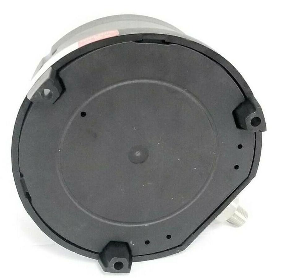Used LOT OF 2 WIKA 4334567 PROCESS PRESSURE GAUGE 0-5000 PSI 4-1/2'' DIAL 1/2'' IN.