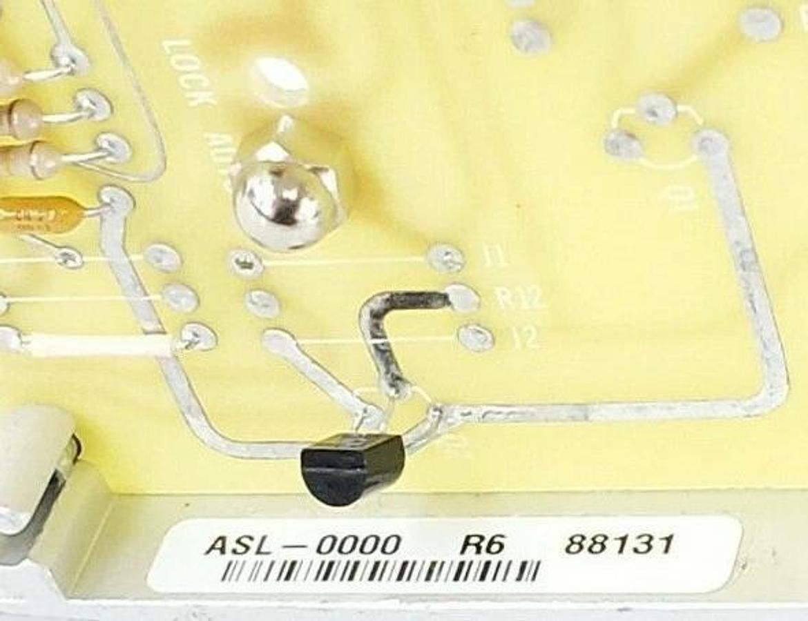 Used RONAN ASL-0000 PC BOARD ASL0000