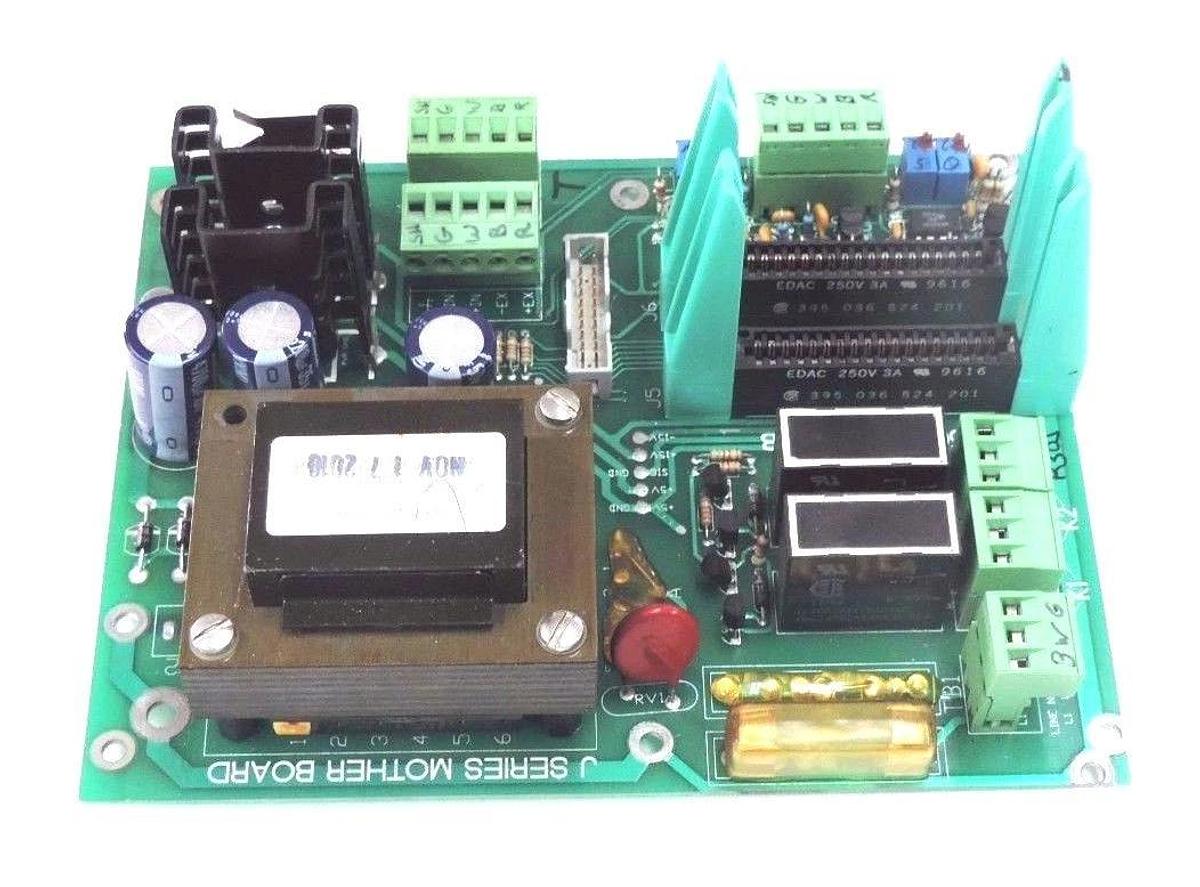 Used ANDERSON INSTRUMENT 56000-A79 REV. B MOTHER BOARD J SERIES, 56000A79