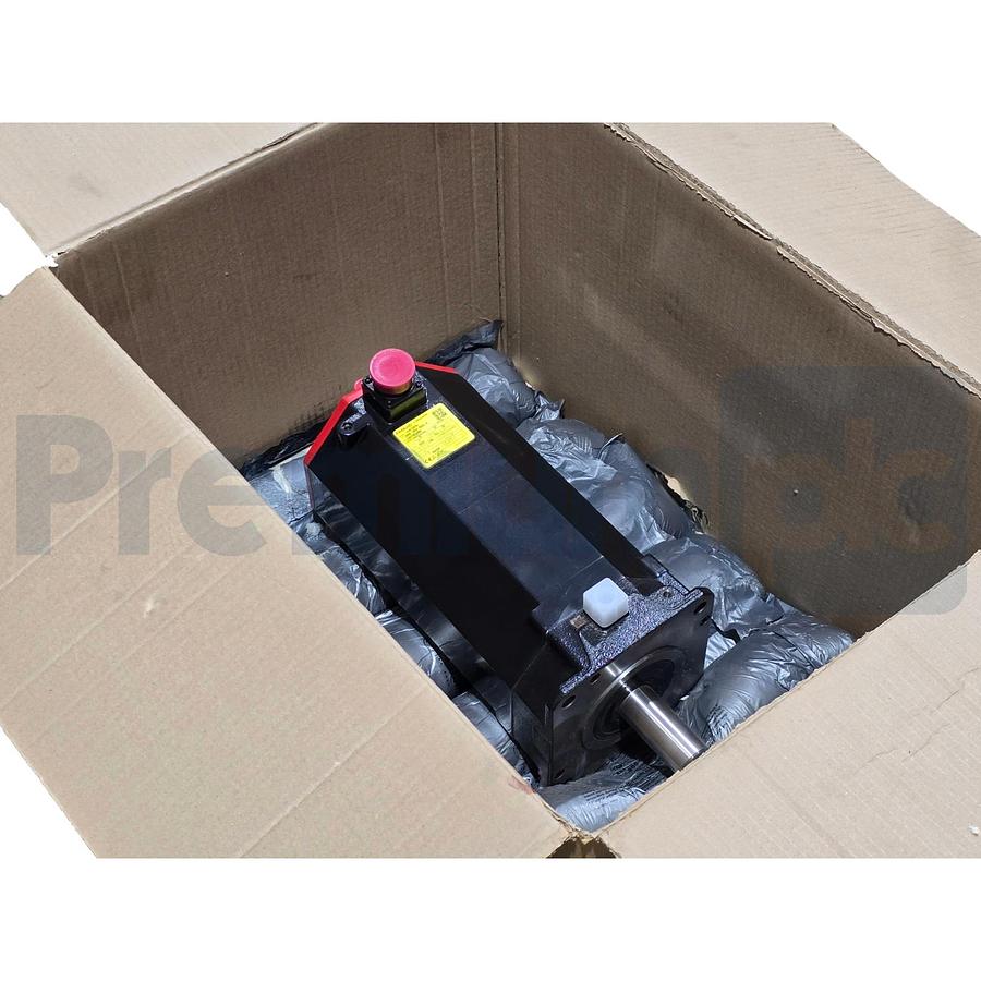 Used FANUC A06B-0253-B400-R α30/3000i AC SERVO MOTOR A06B-0253-B400 REMAN