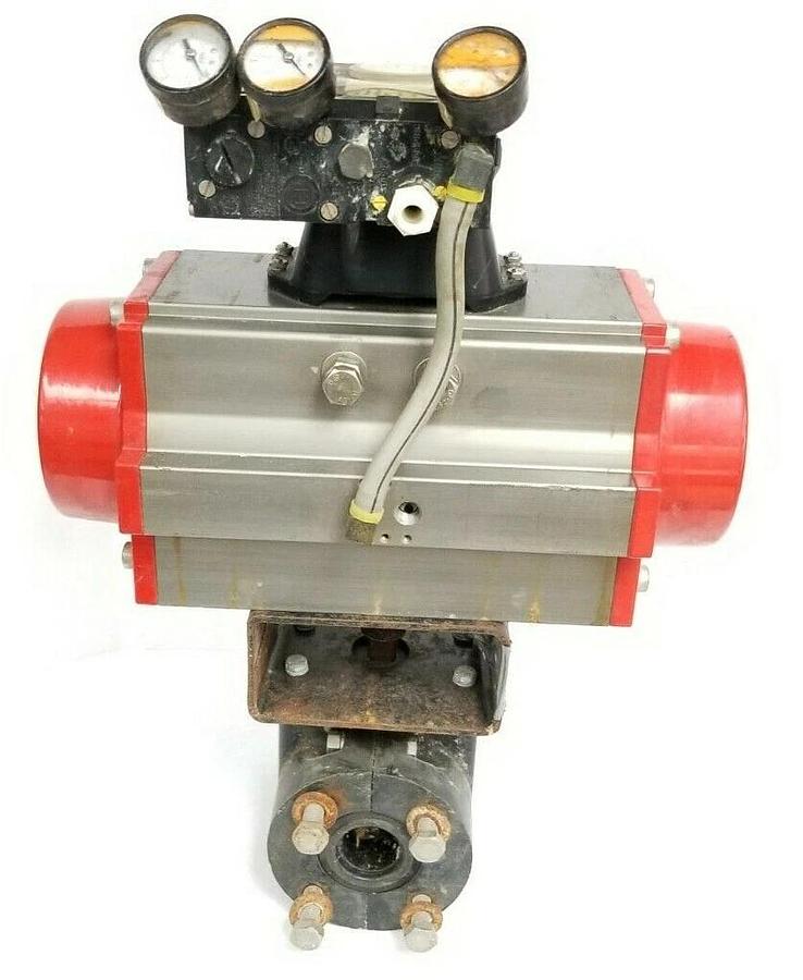 Used TRIAC CONTROLS 2K500SR6 ACTUATOR W/ LARAD DIA-CAM SER. 22 1-1/2'' IN.