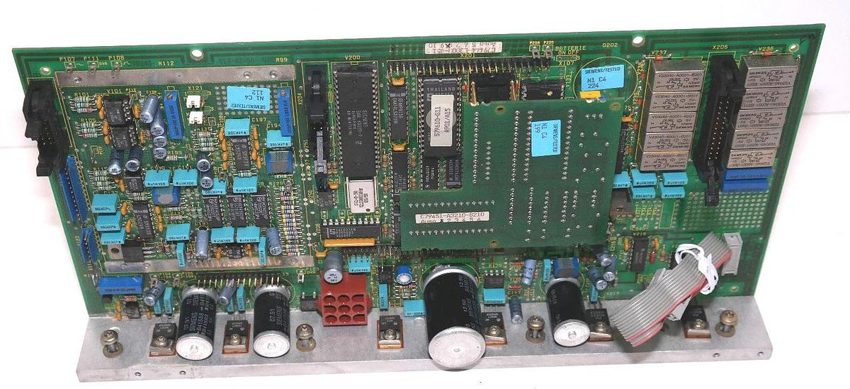 Used SIEMENS C79444-L3003-B51 PC BOARD C79451-A3210-B210, C79040-0310-C019-02-87