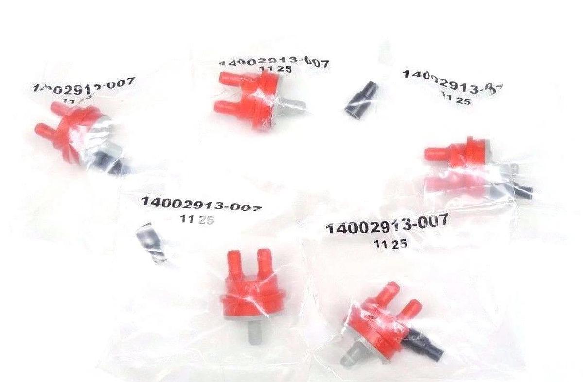 Used LOT OF 5 NEW HONEYWELL 14002913-007 RESTRICTION ASSEMBLIES 14002913007