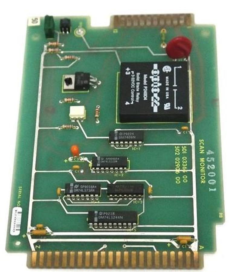 Used NIB GIDDINGS & LEWIS 502-02906-00 SCAN MONITOR 5020290600, 501-03365-00