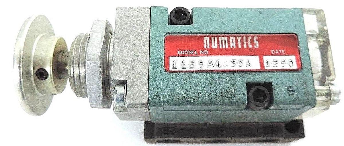 NEW NUMATICS 11BSA4430A PUSHBUTTON VALVE