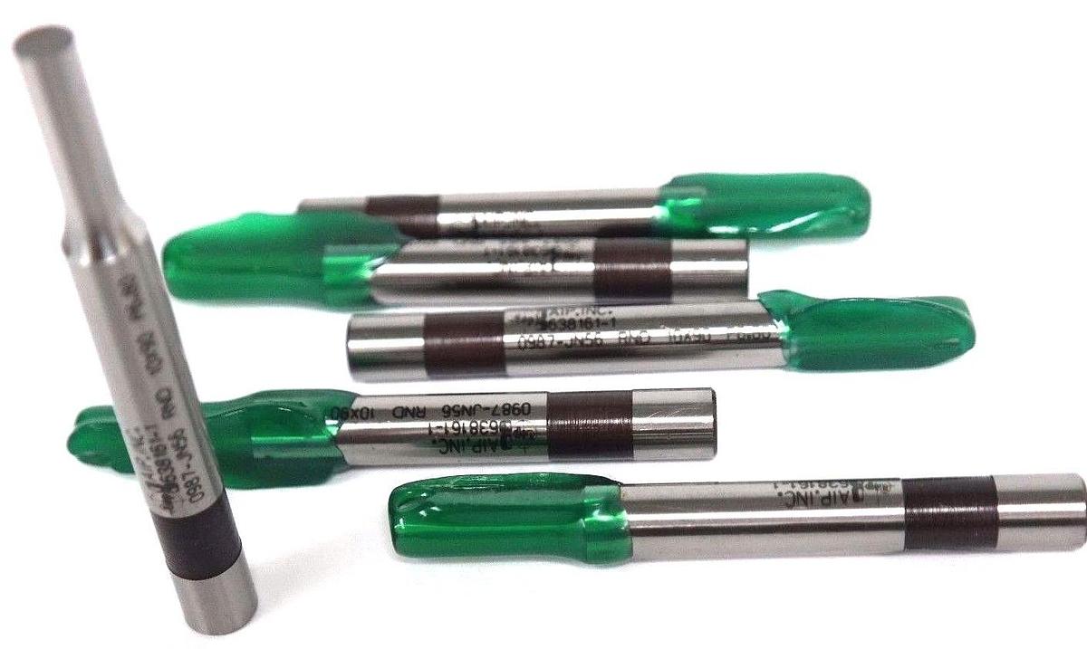 NIB AIP INC. 638161-1 PUNCH 0987-JN56 RND 10X90 P6.80, H10-RP - LOT OF 6