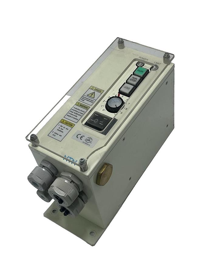 Used NTN K-EUB77 Vibratory Parts Bowl Feeder Control Unit 100-230V 6A Stabilized