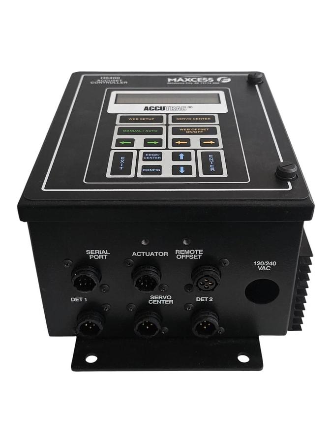 Maxcess FIFE North American H6400 Accuset Controller For Accutrac System NSNP