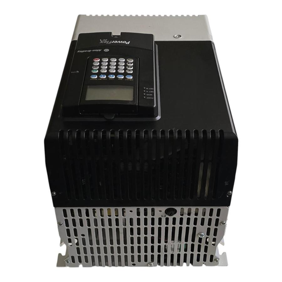 Used Allen-Bradley 20P41AD035RA0NNN /A PowerFlex DC Drive 20HP 460VAC w/HMI USPI