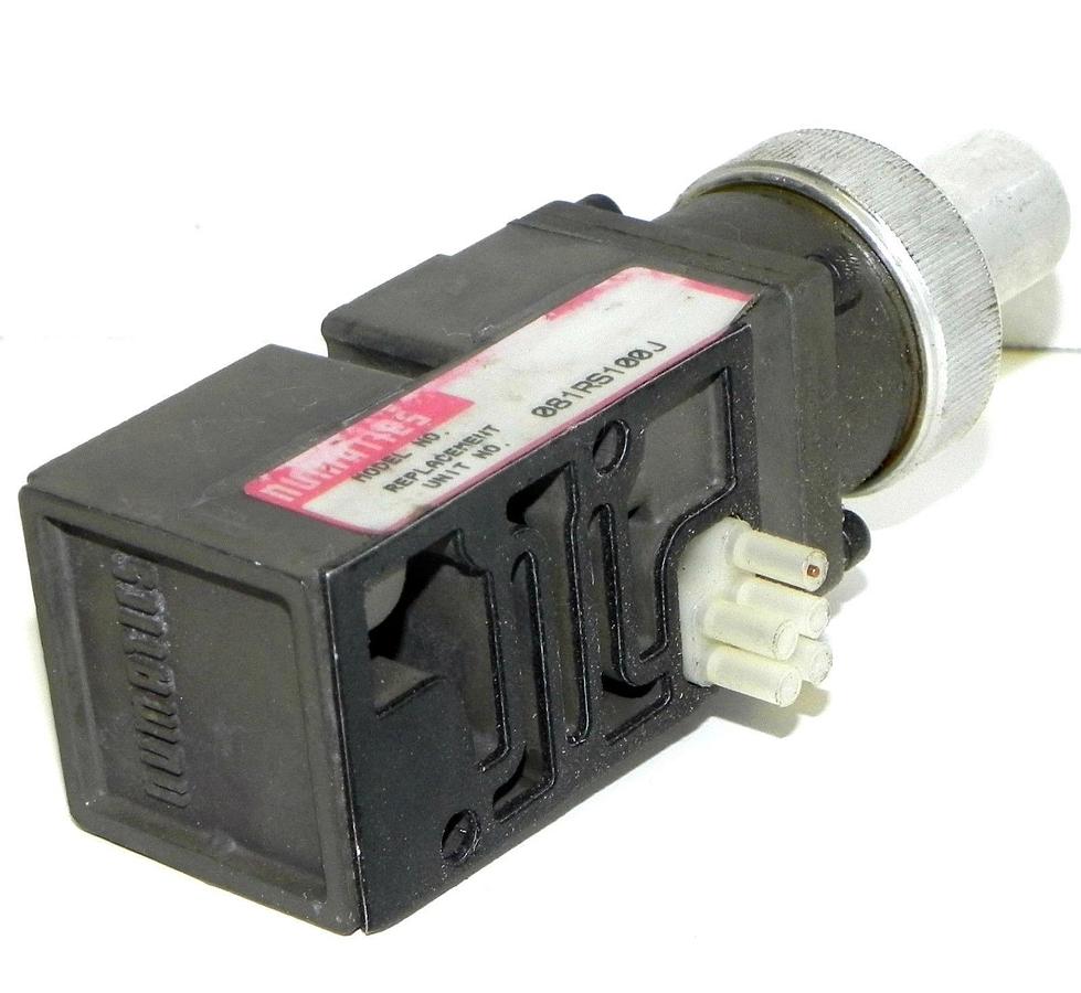 Used NUMATICS 081RS100J VALVE BODY