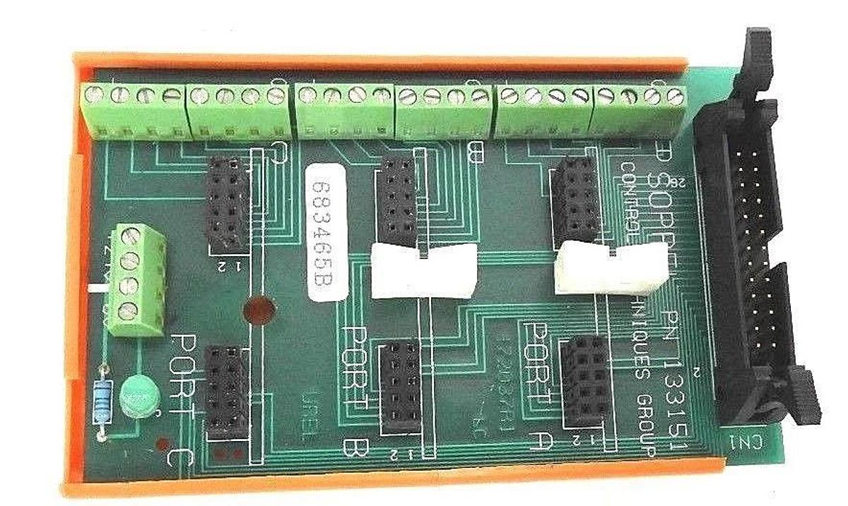Used SOPREL 133151 BOARD 472037R1