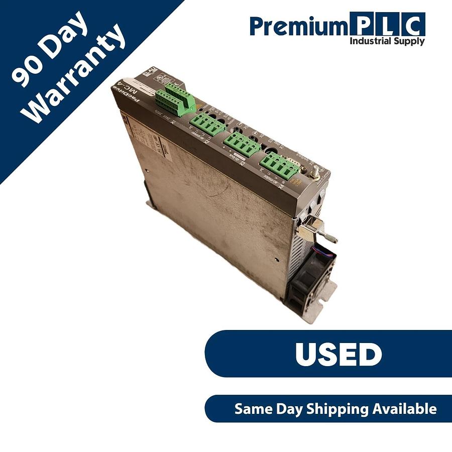 Used SCHNEIDER ELECTRIC ELAU PacDrive MC-4/11/10/400 SERVO AMPLIFIER MC-4 13130247