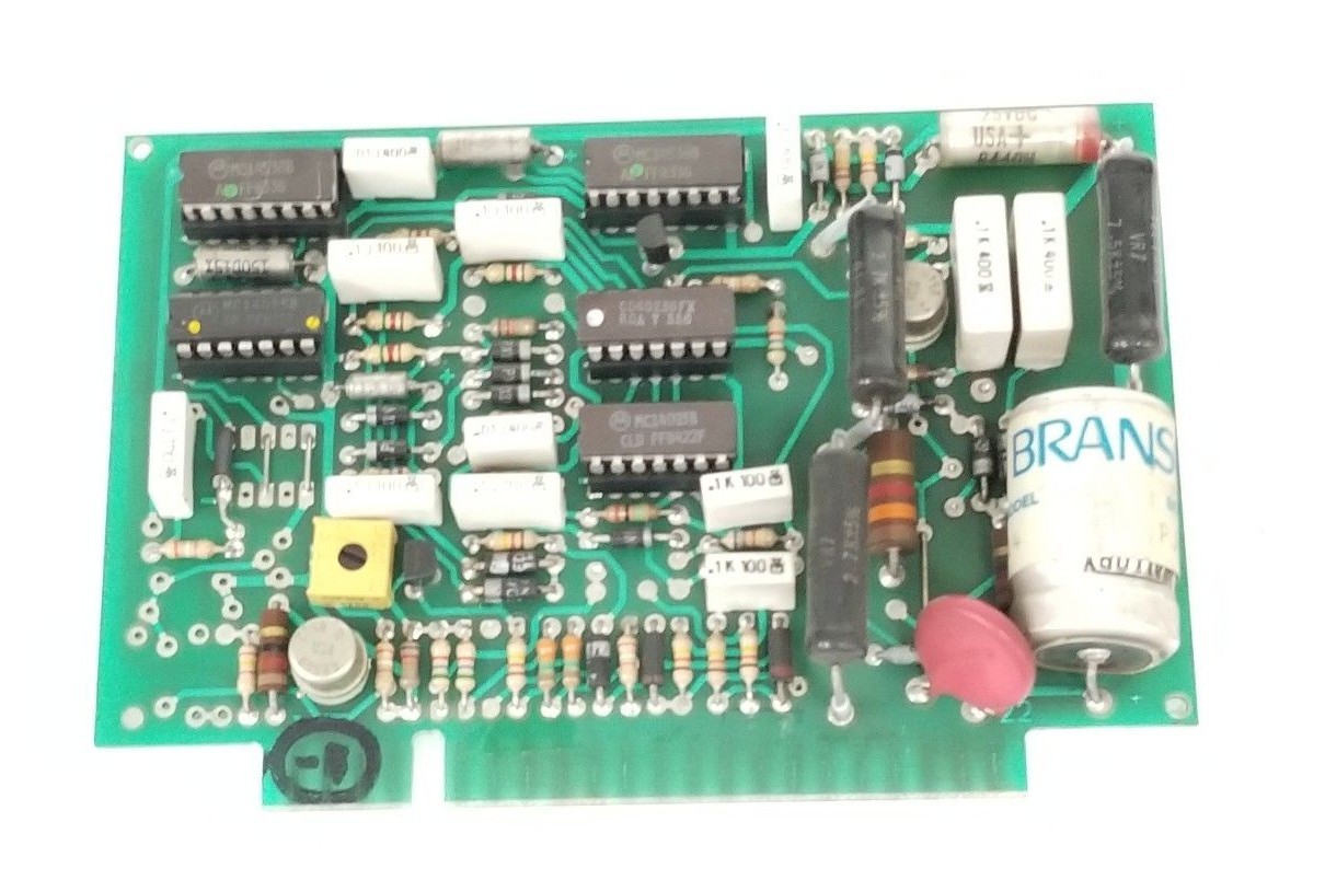 Used BRANSON 119-075M PROGRAMMER BOARD 119-075