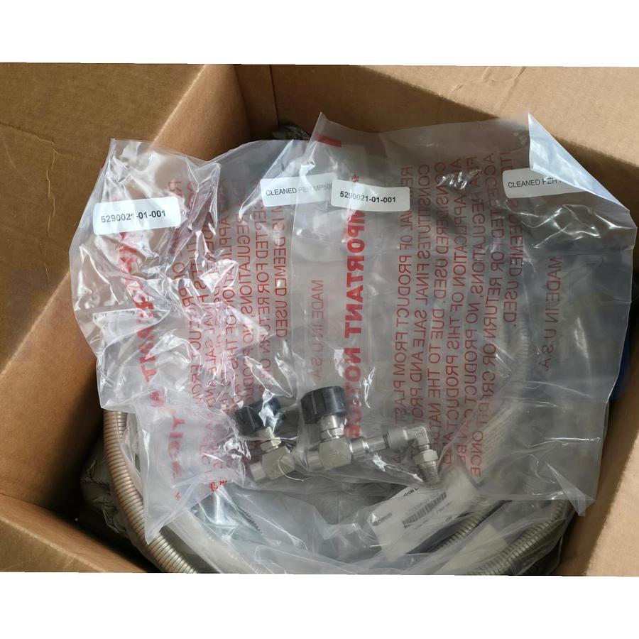 Used CONCOA 583 Series AutoSwitch 2 Gas Delivery System Kit w/ Altos 2 Alarm & Accs.