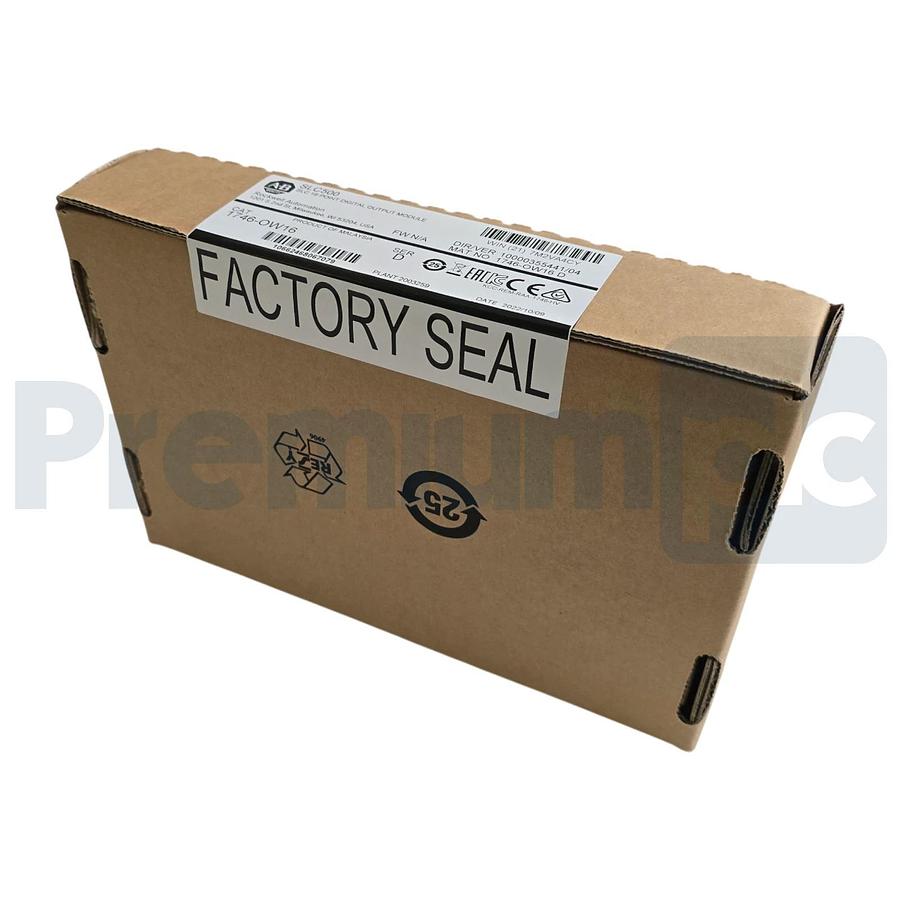 Used ALLEN BRADLEY 1746-OW16 /D SLC500 16-CH RELAY OUTPUT MODULE 1746OW16 2022 NSFS
