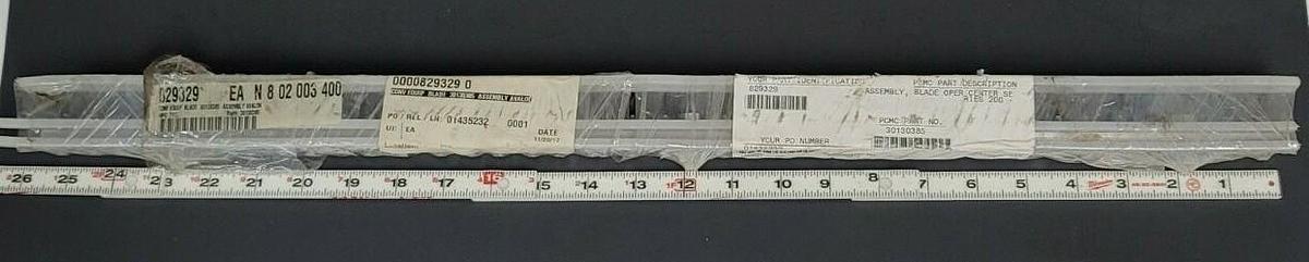 Used NEW PCMC 30130385 ASSEMBLY, BLADE OPER CENTER SERIES 200