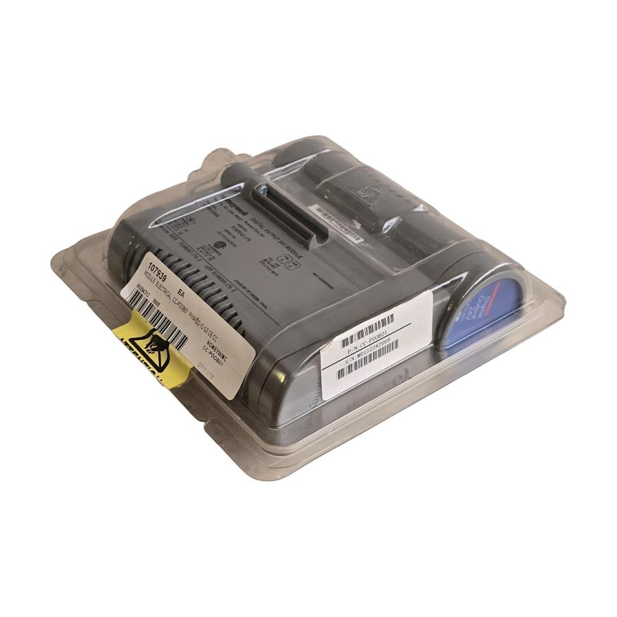 HONEYWELL CC-PDOB01 - 51405043-176 DIGITAL OUTPUT 24VDC MODULE CC-PD0B01 NSMP