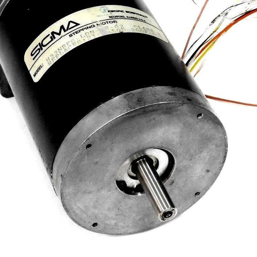 Used SIGMA PACIFIC SCIENTIFIC H33NRFS-LDN STEPPING MOTOR CLASS B H33NRFSLDN