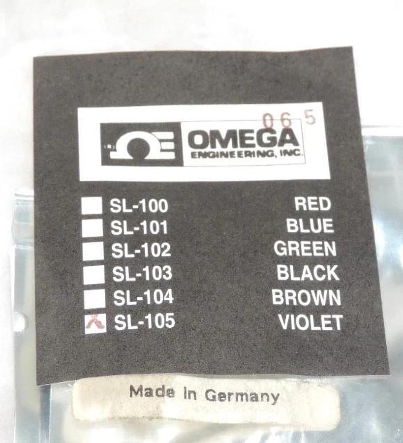 LOT OF 3 NEW OMEGA ENGINEERING, INC. SL-105 VIOLET PENS SL105