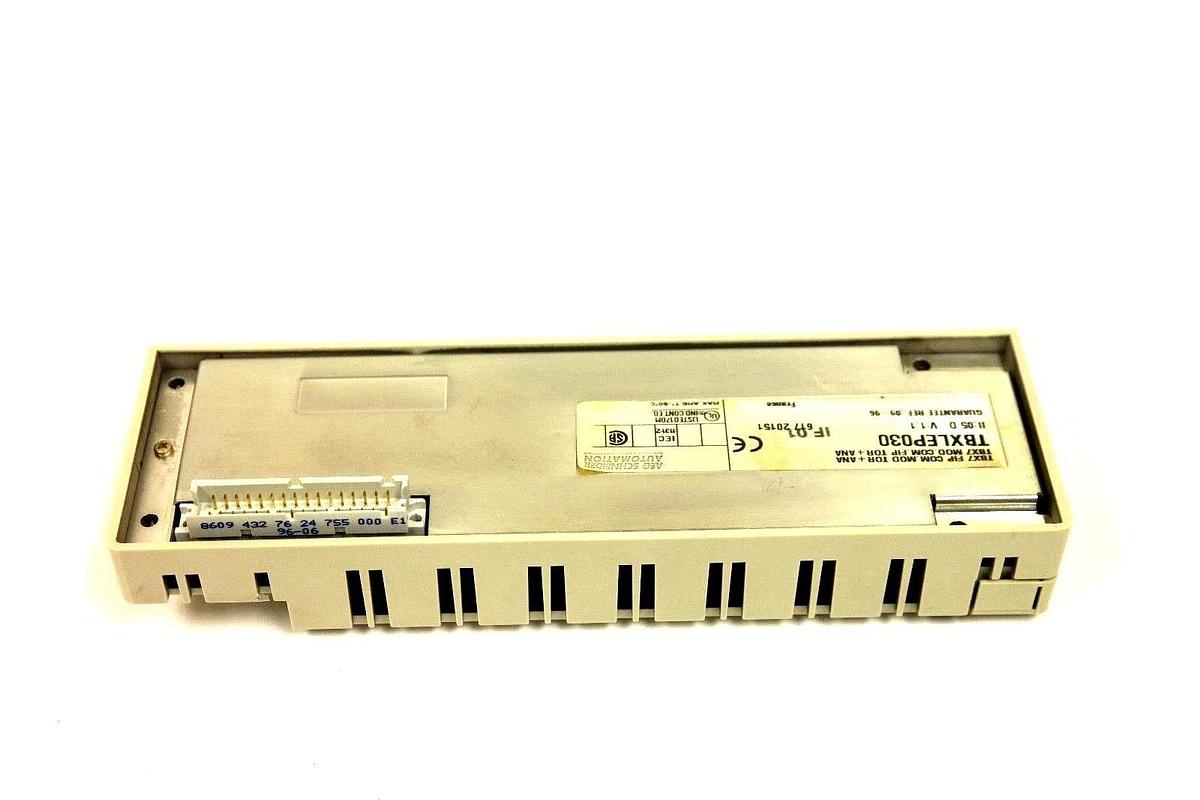 SCHNEIDER MODICON/TELEMECANIQUE TBXLEP030 TBX7 TOR+ANA FIP COM.MOD TBX-LEP-030