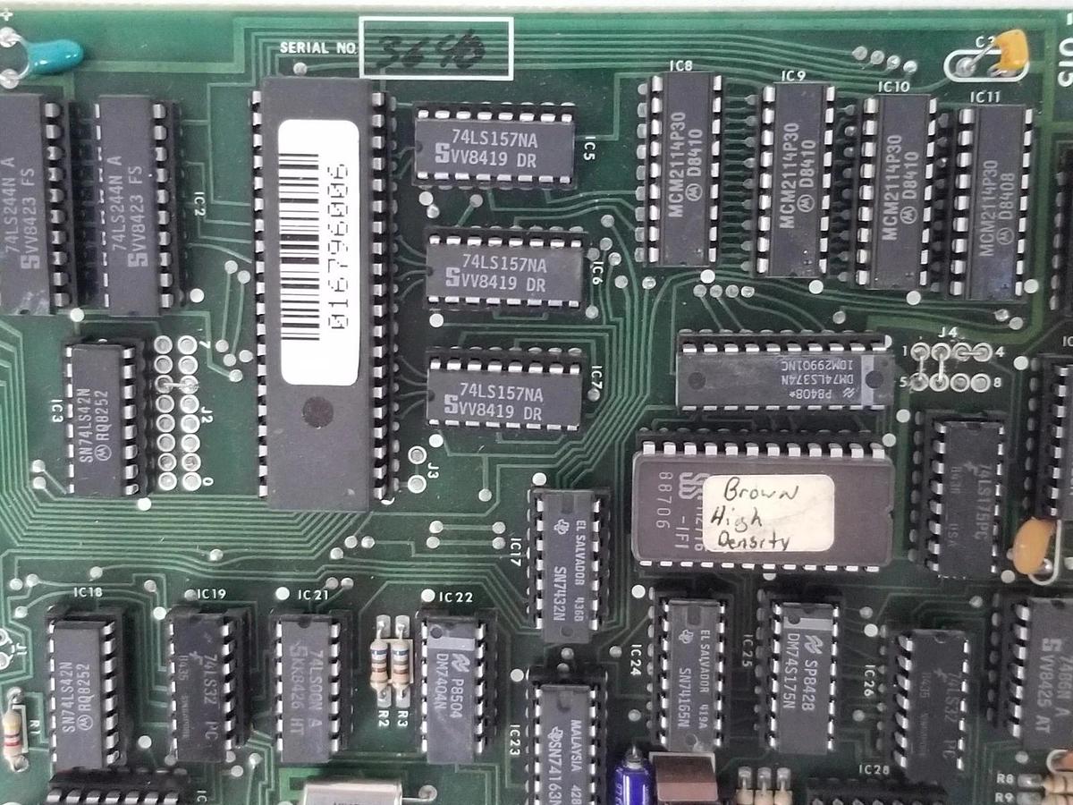 Refurbished GD CALIFORNIA / PROLOG 97098-015 CPU CONTROL BOARD 97098 (REPAIRED)