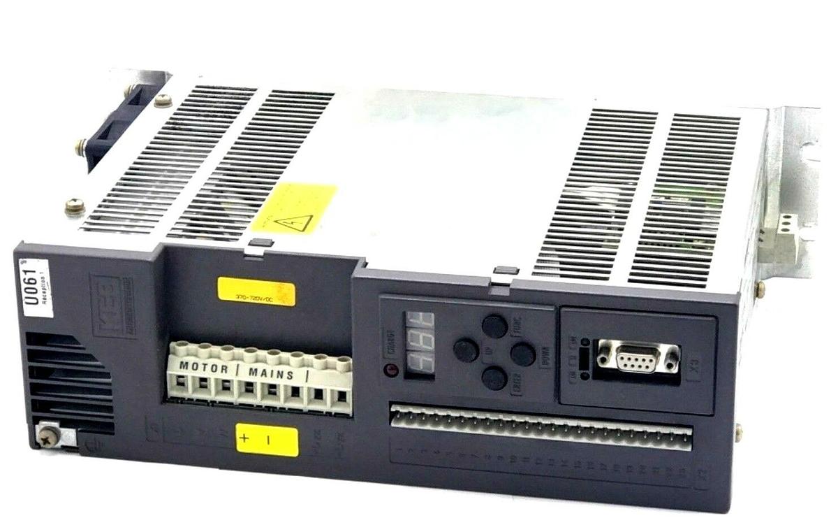 Used KEB COMBIVERT 10.F0.R13-4B09 / 10F0R134B09 FREQUENCY CONVERTER DRIVE