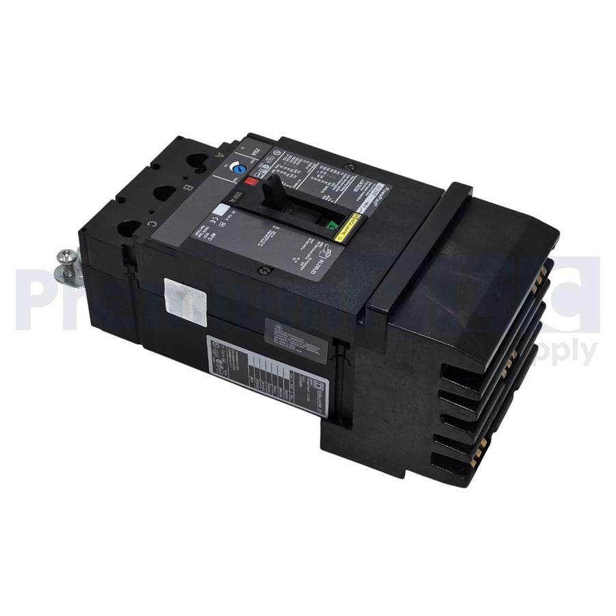 SQUARE D JJA36250 PowerPact JJ 250 CIRCUIT BREAKER 250A, 3-POLE, 600VAC NSNP