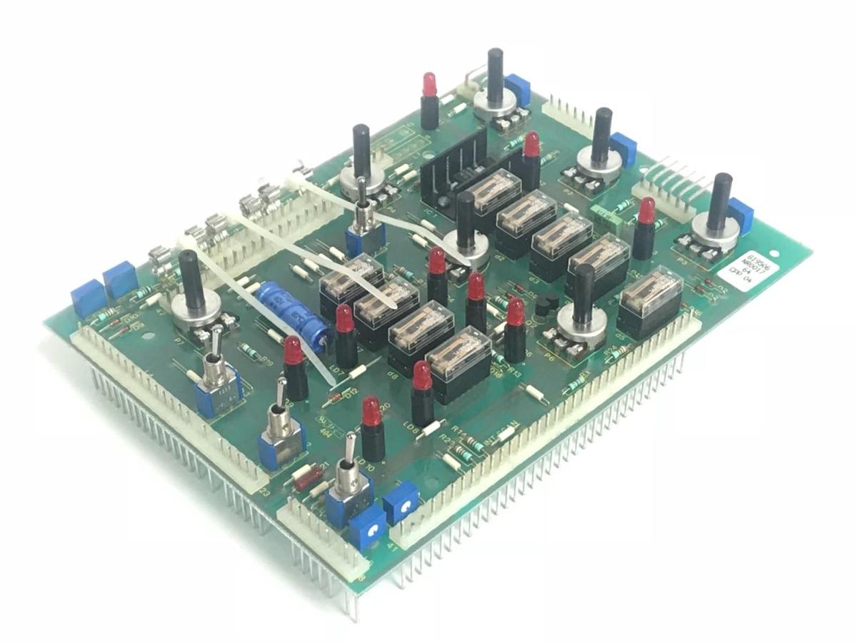 Used NEW GLUNZ & JENSEN PCB.TP.CPP04 PC BOARD GJ 5502