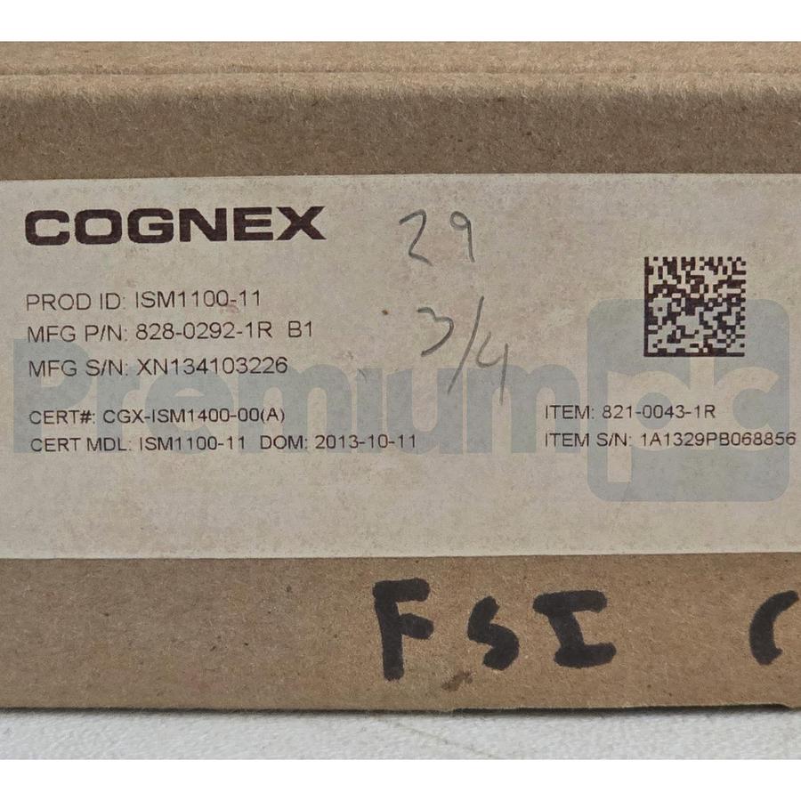 Used Cognex ISM1100-11 | 828-0292-1R In-Sight Micro 1100 Camera 821-0043-1R NSMP