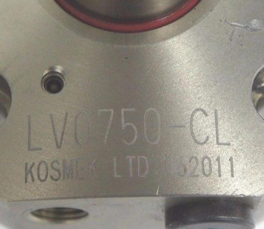 Used KOSMEK LTD. LV0750-CL SWING CLAMP LV0750CL 062011