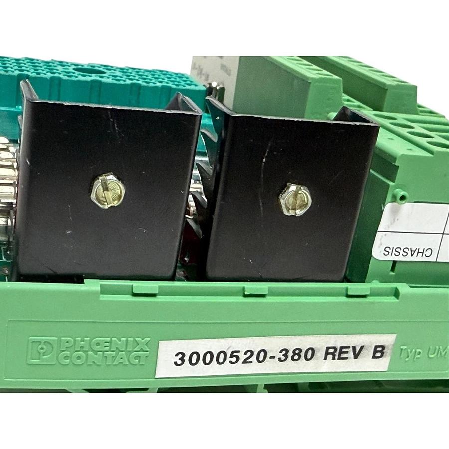Triconex 9662-610 Phoenix Contact 3000520-380 Rev B Termination Panel NEW