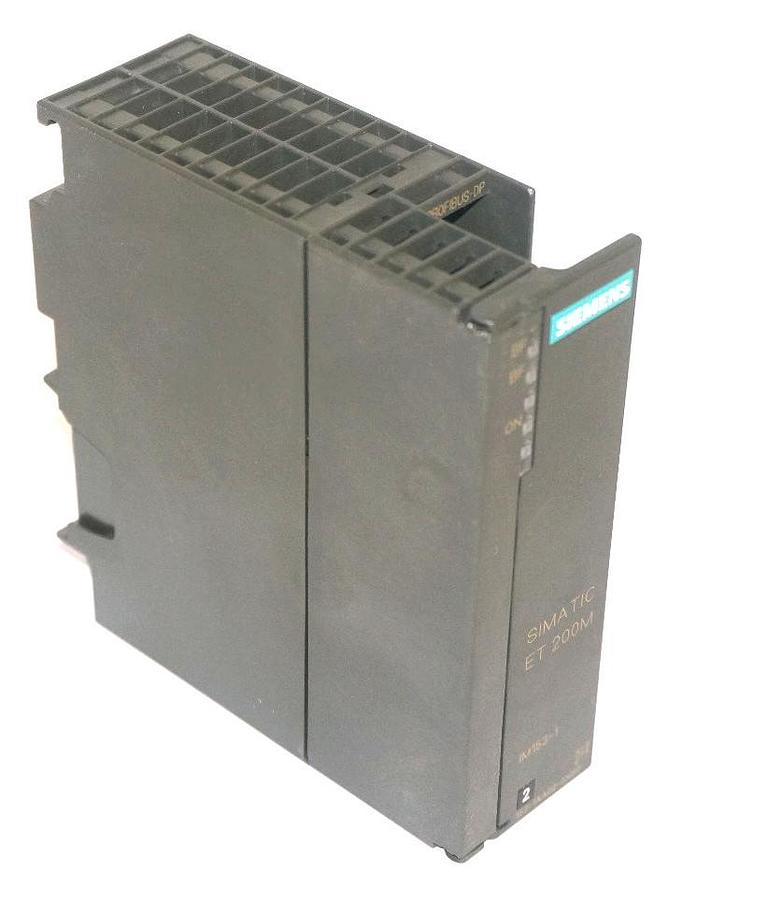 Used SIEMENS 6ES7-153-1AA02-0XB0 INTERFACE MODULE E-STAND:04 IM153-1 6ES71531AA020XB0