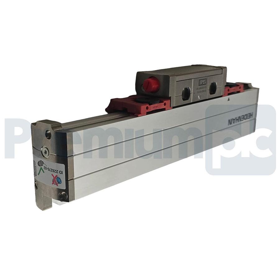 HEIDENHAIN LC 195S 140 5.0 DQ01 Linear Encoder Scale DRIVE-CLiQ 760912-01 NUPI
