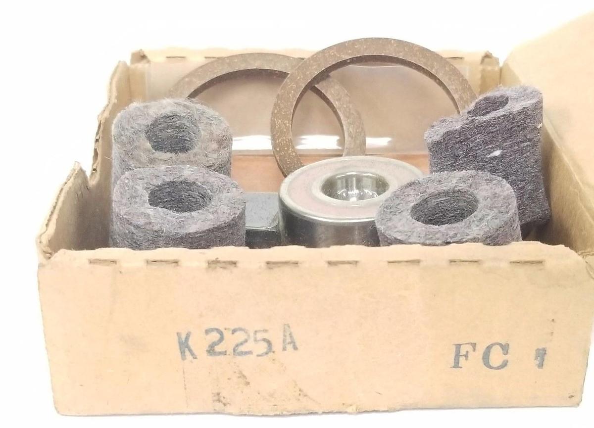 Used NIB GAST K225A VACUUM PUMP AND AIR COMPRESSOR SERVICE KIT 98GAS-K225A