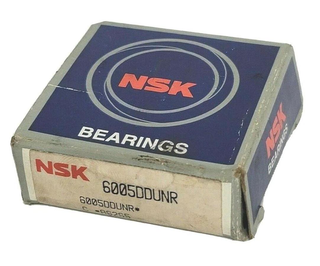 Used NIB NSK 6005DDUNR RADIAL/DEEP GROOVE BALL BEARING