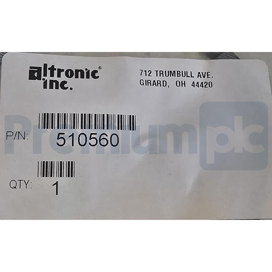Used Altronic III 12A35-A Self-Powered Ignition System Unit w/510560 Gasket REP.