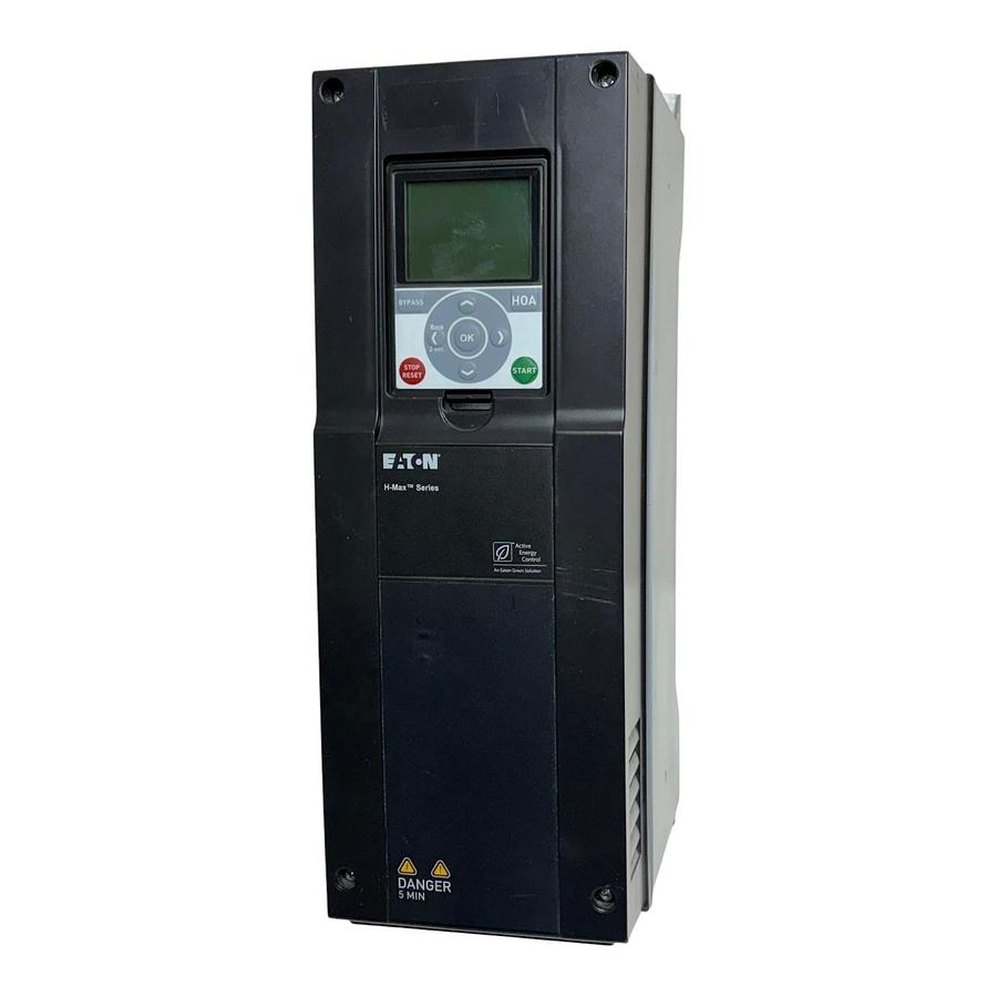 Used Eaton HMX34AG02321-N H-Max VFD 15HP 21.3A 380-480V Variable Frequency Drive