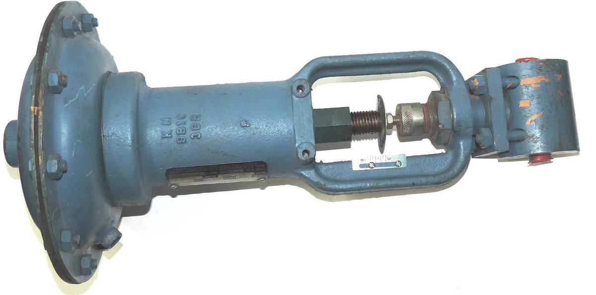Used KIELEY AND MUELLER TYPE GBR ACTUATOR DL-30-R-A, 100 PSI. KM 981036R