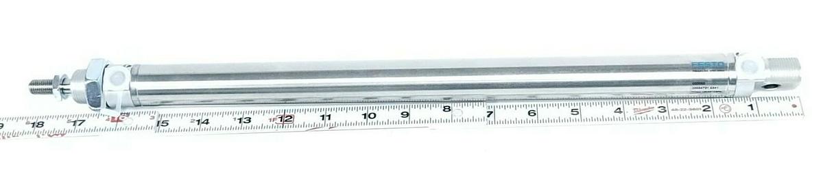 Used NEW FESTO DSNU-25-320-PPV-A STANDARD BASED CYLINDER 10BAR/145PSI