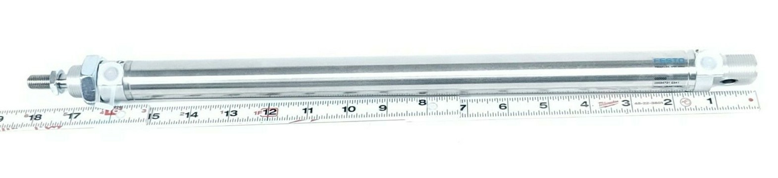 Used NEW FESTO DSNU-25-320-PPV-A STANDARD BASED CYLINDER 10BAR/145PSI